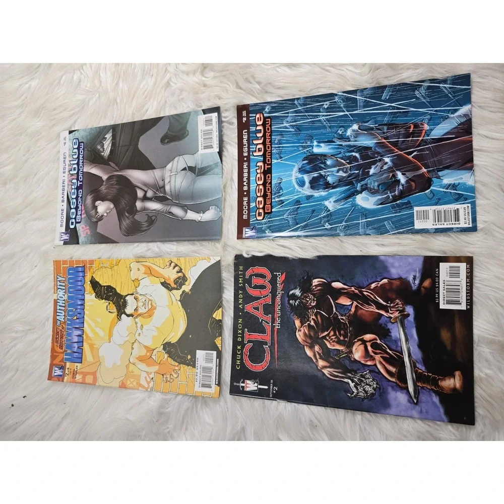 Wildstorm Comics - 26 Comic Books! Random Assortment Comics Great Condition! B24